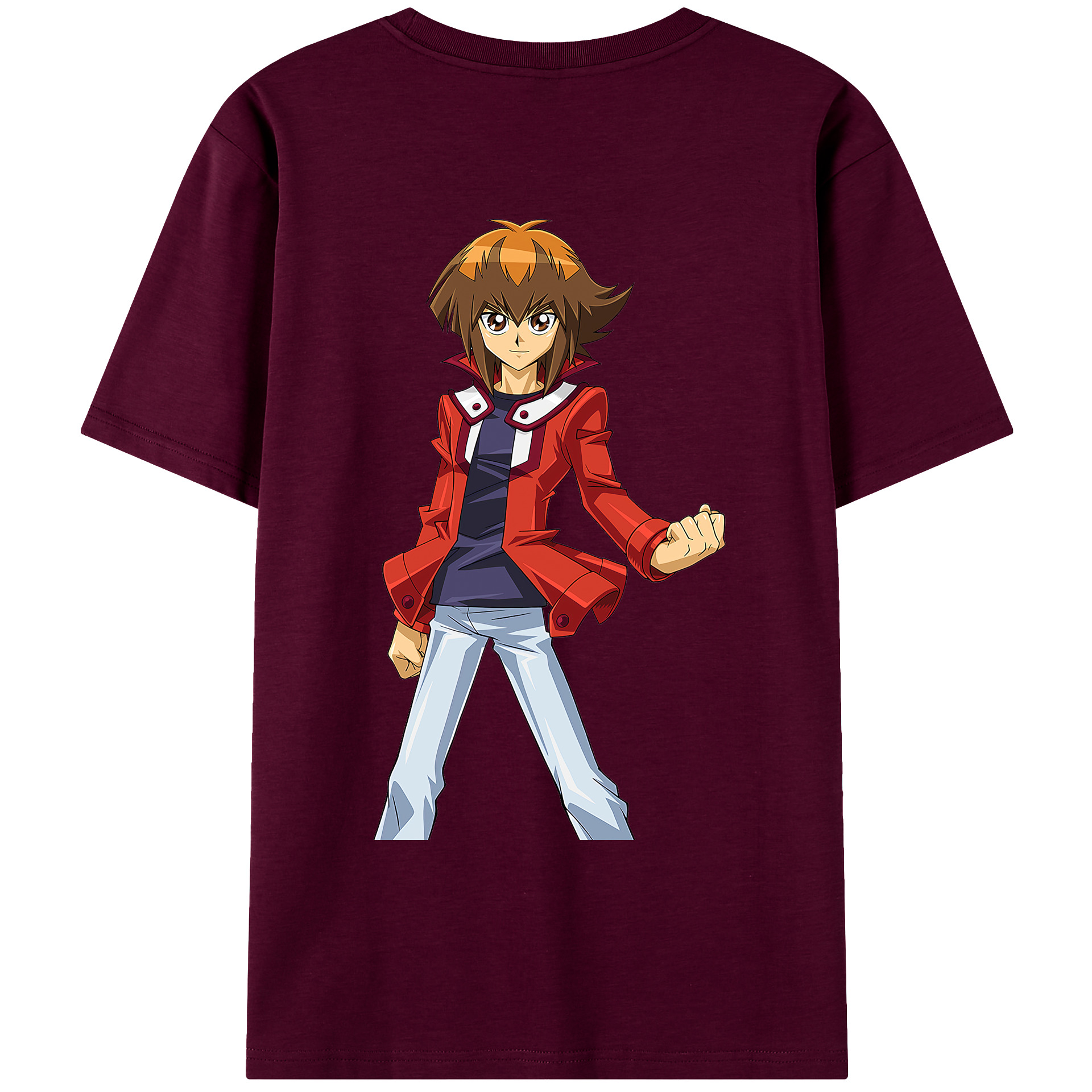（画像用） 遊☆戯☆王 Yu-Gi-Oh! レディース半袖Tシャツ(バックプリント)